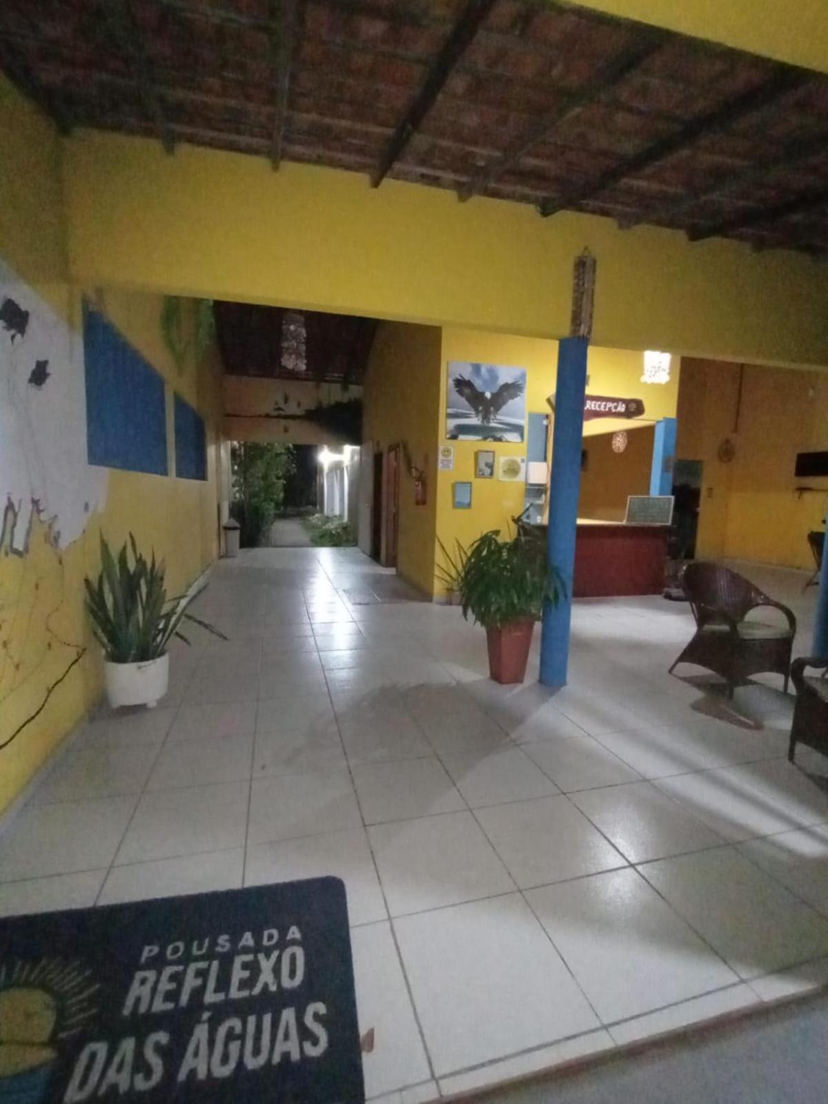 Pousada Reflexo Das Aguas Santo Amaro do Maranhao المظهر الخارجي الصورة