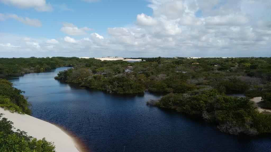 Pousada Reflexo Das Aguas Santo Amaro do Maranhao المظهر الخارجي الصورة