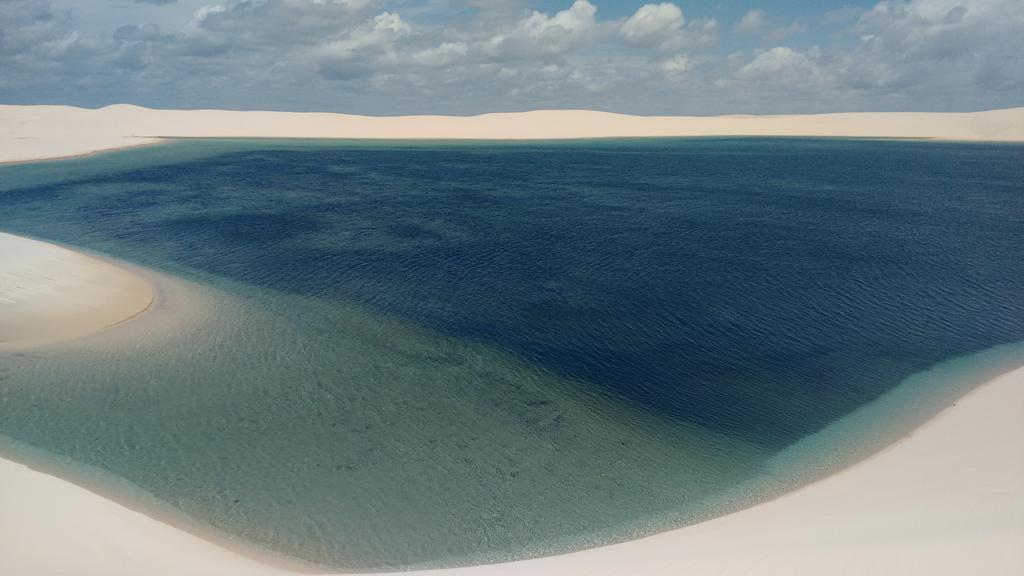 Pousada Reflexo Das Aguas Santo Amaro do Maranhao المظهر الخارجي الصورة