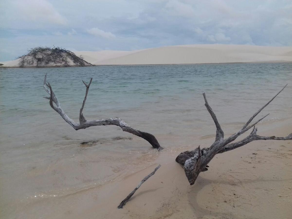 Pousada Reflexo Das Aguas Santo Amaro do Maranhao المظهر الخارجي الصورة